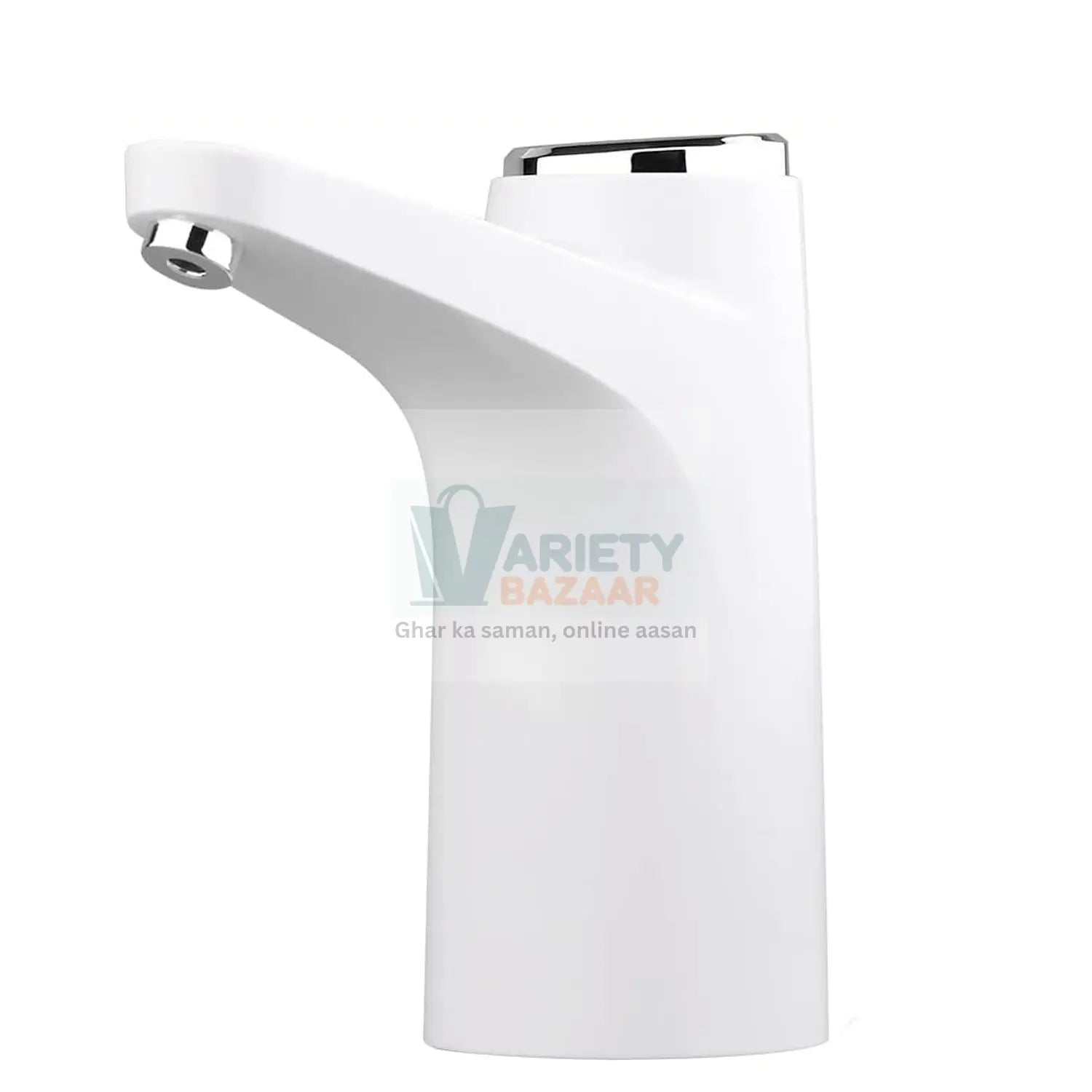 USB Electric Water Dispenser Pump, Portable Bottle Pump for Home & Travel Use Variety Bazaar