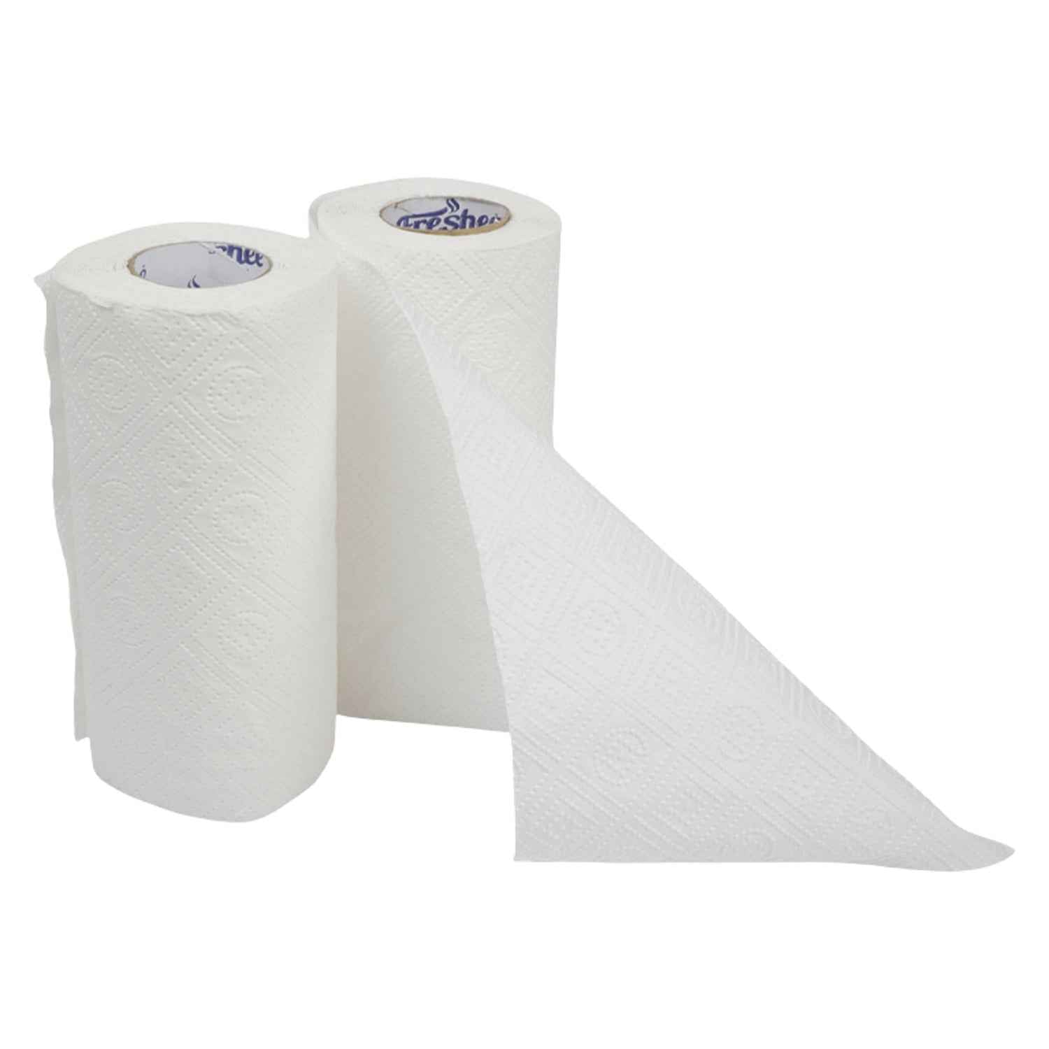 Freshee Super-absorbent Kitchen Roll 4-in-1 Paper Towels (4 Rolls 60 Sheets 240 Sheets)