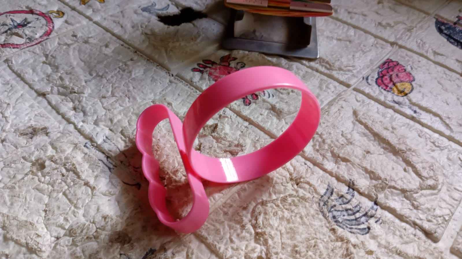 8195 Plastic Cup Tumbler Handle Anti Slip Travel Mug Grip Cupholder Cup Tumbler Accessories Lightweight Tumbler Holder Cup Handle (1 Pc)