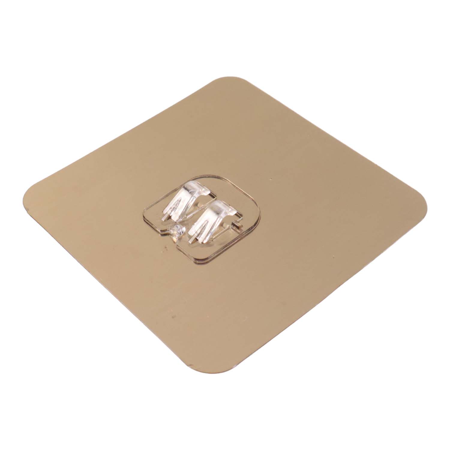 Self-adhesive Heavy-duty Plastic Wall Hook 1 Pc (8x8 Cm)