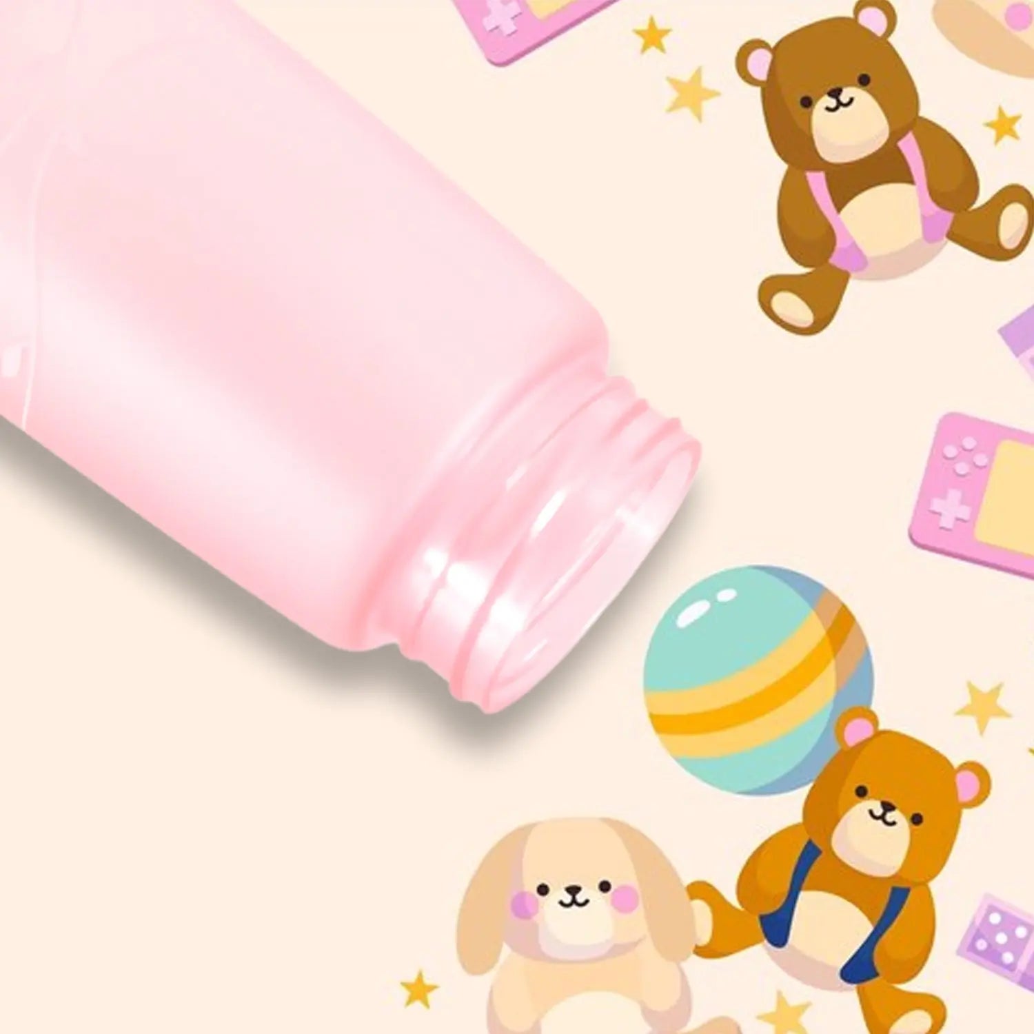 Unique Shape Premium Plastic water bottle With Dori Easy to Carry leakproof BPA-free, water Plastic water bottle for children, Home, School (1 Pc / 550 ML) Variety Bazaar