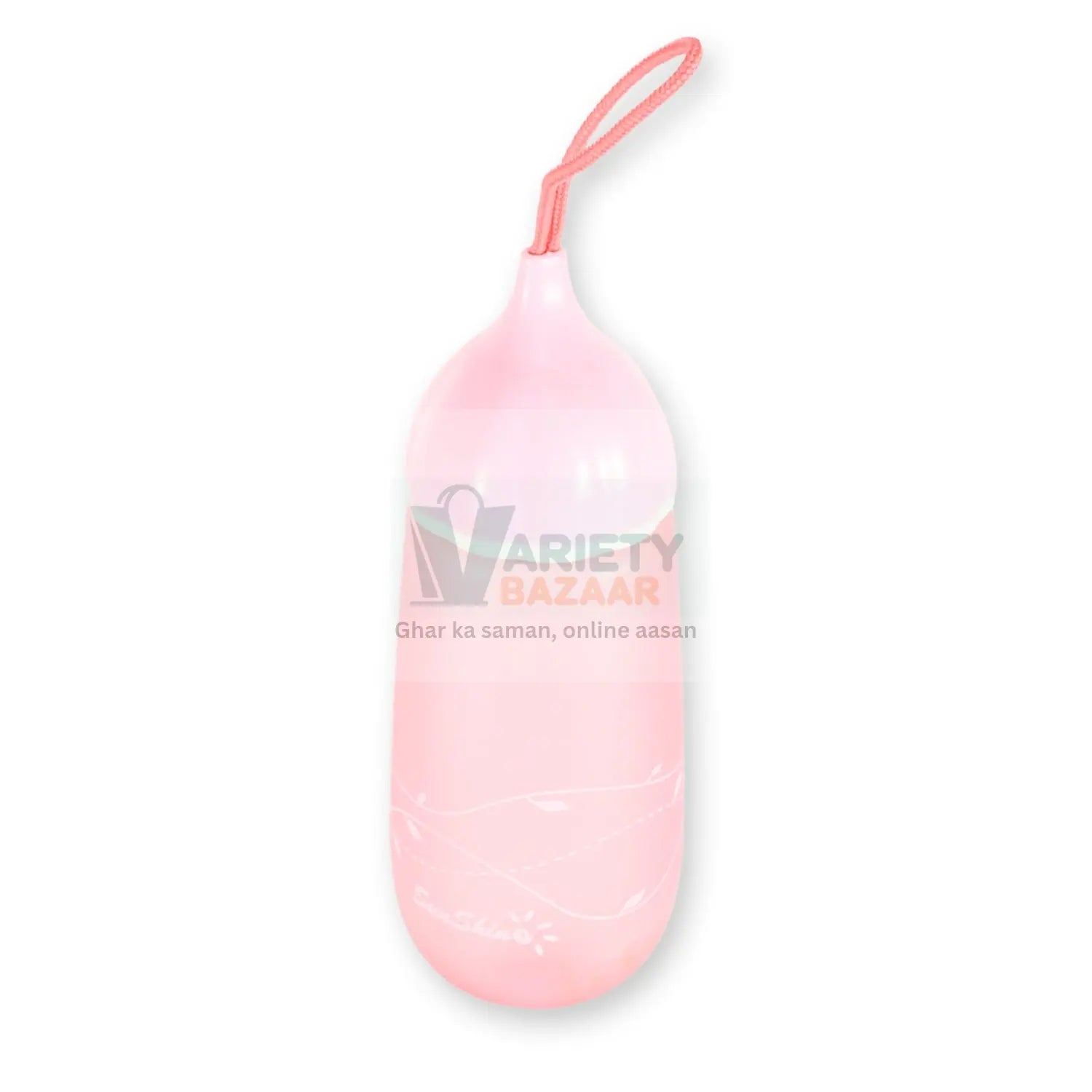 Unique Shape Premium Plastic water bottle With Dori Easy to Carry leakproof BPA-free, water Plastic water bottle for children, Home, School (1 Pc / 550 ML) Variety Bazaar