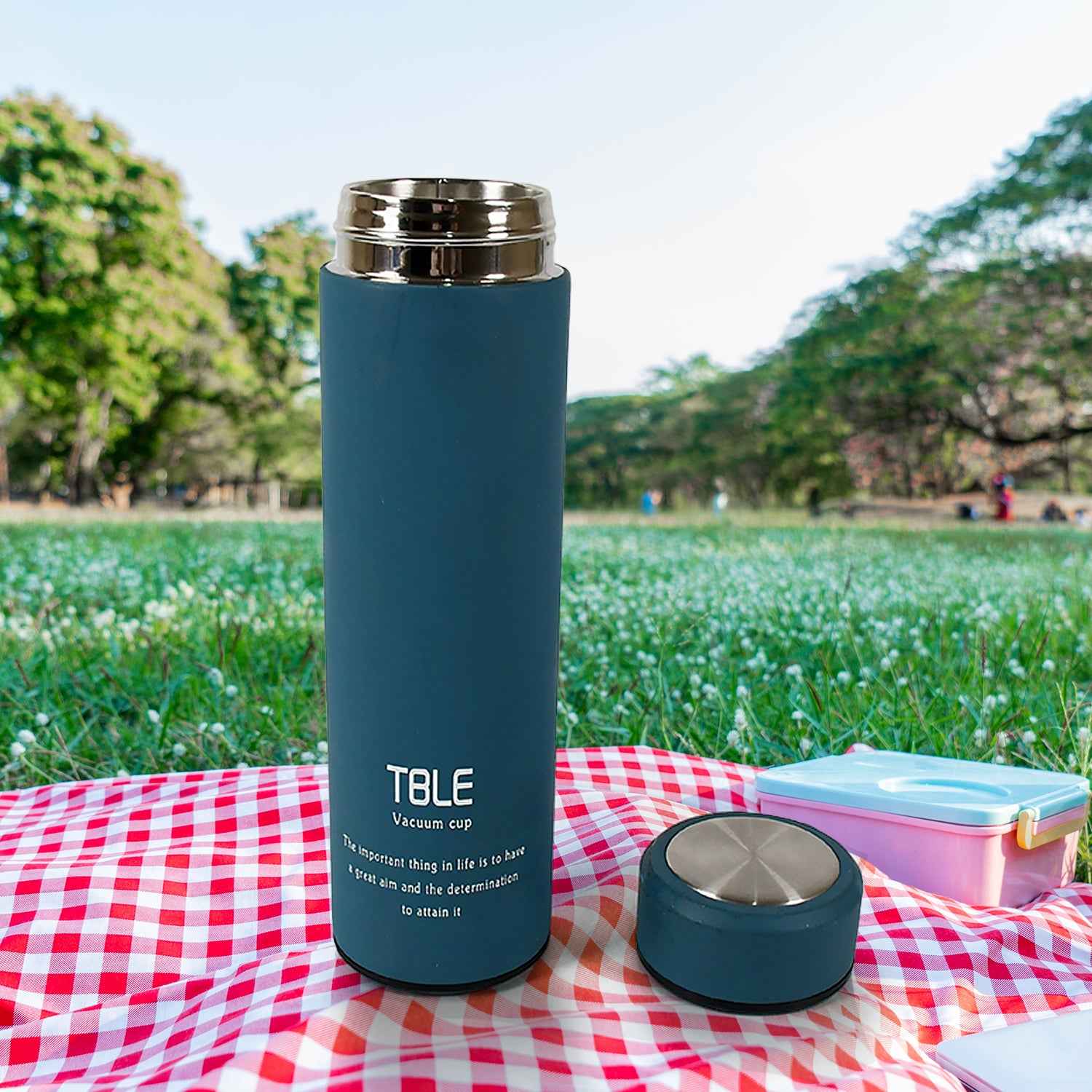 13011unbreakable Stainless Steel Leak Proof Fridge Water Bottle Cold Hot Steel Bottle Leak Proof Office Bottle Gym Home Kitchen Hiking Trekking Travel Bottle (500 Ml)