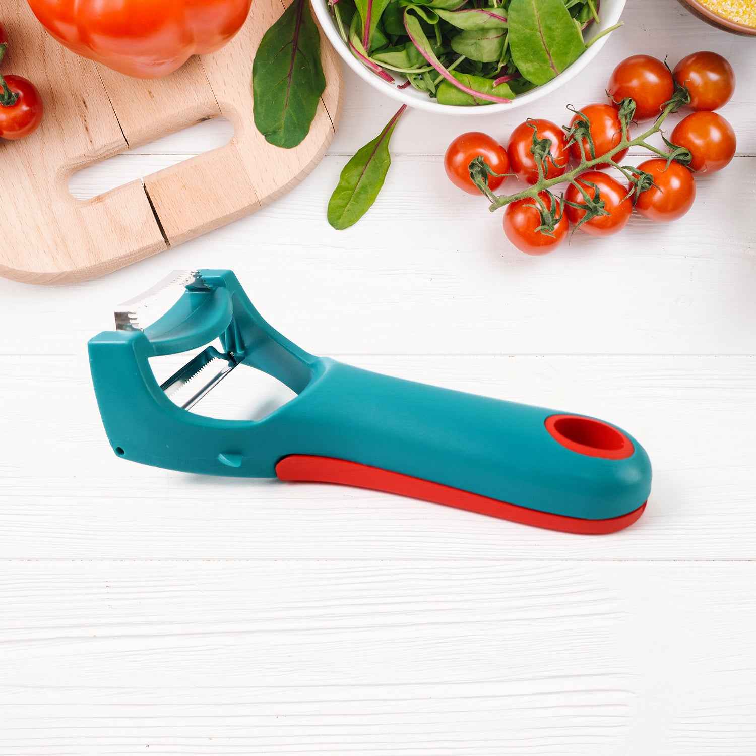 4-in-1 Multi-functional Vegetable Fruit Peeler (1 Pc)