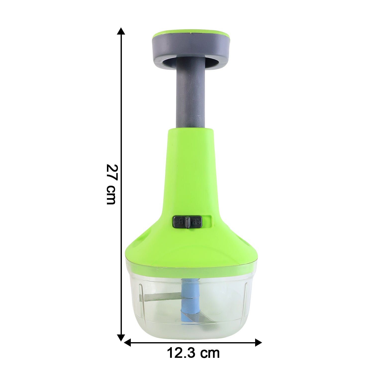 Push-down Vegetable Fruit Chopper (B-grade 750 Ml)