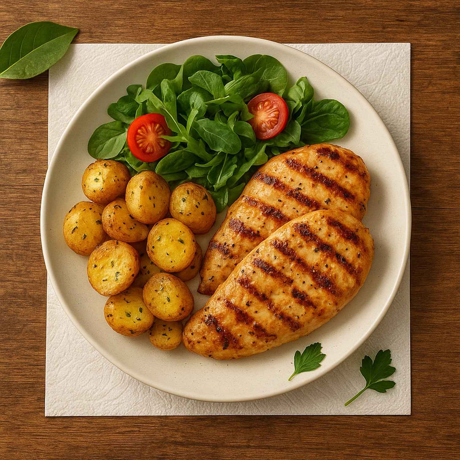 Freshee Premium Dinner Napkins 50 Pc Pack (40 40 Cm)