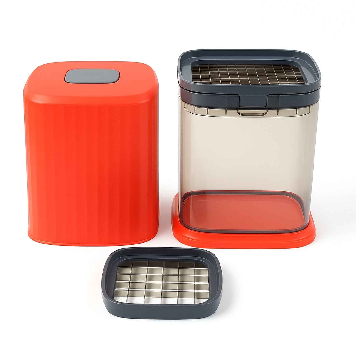 Supermom Multipurpose Onion Garlic Vegetable Chopper (1 Pc)