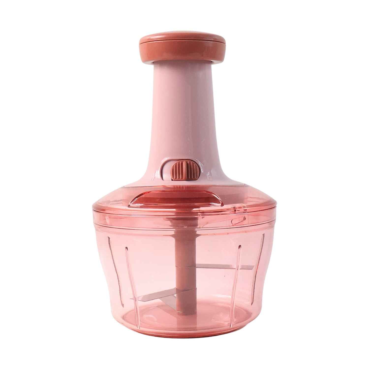 Apex Smart Manual Vegetable Fruit Chopper With 800 Ml Capacity