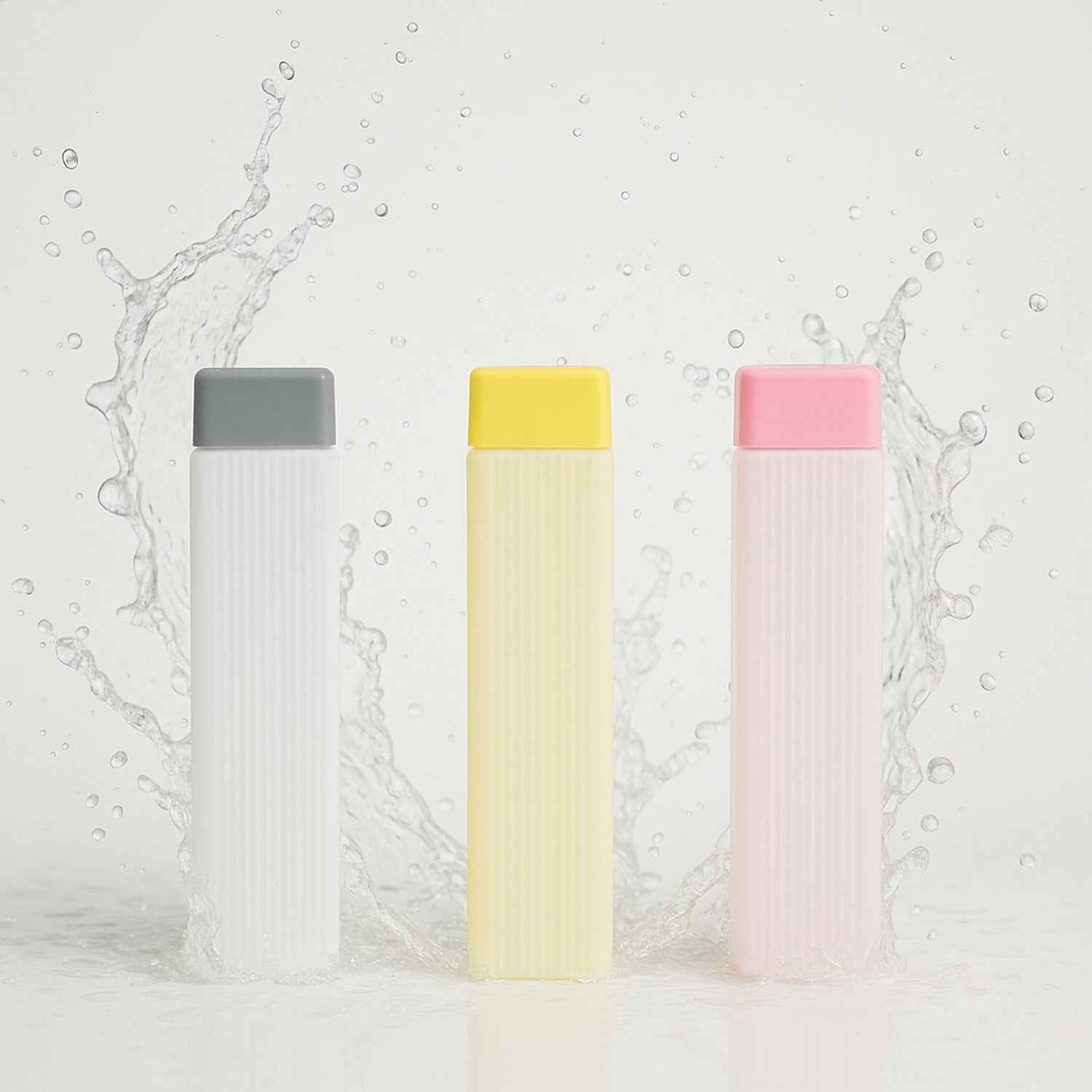 Bpa Plastic Leakproof Hydration Water Bottles (6 In 1)