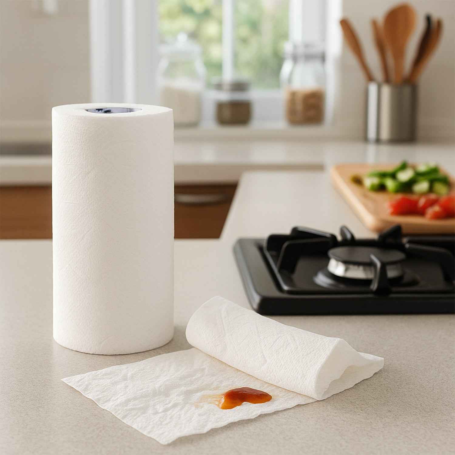 Freshee Kitchen Paper Towel Roll - 60 Sheets (21.5 22 Cm Each)