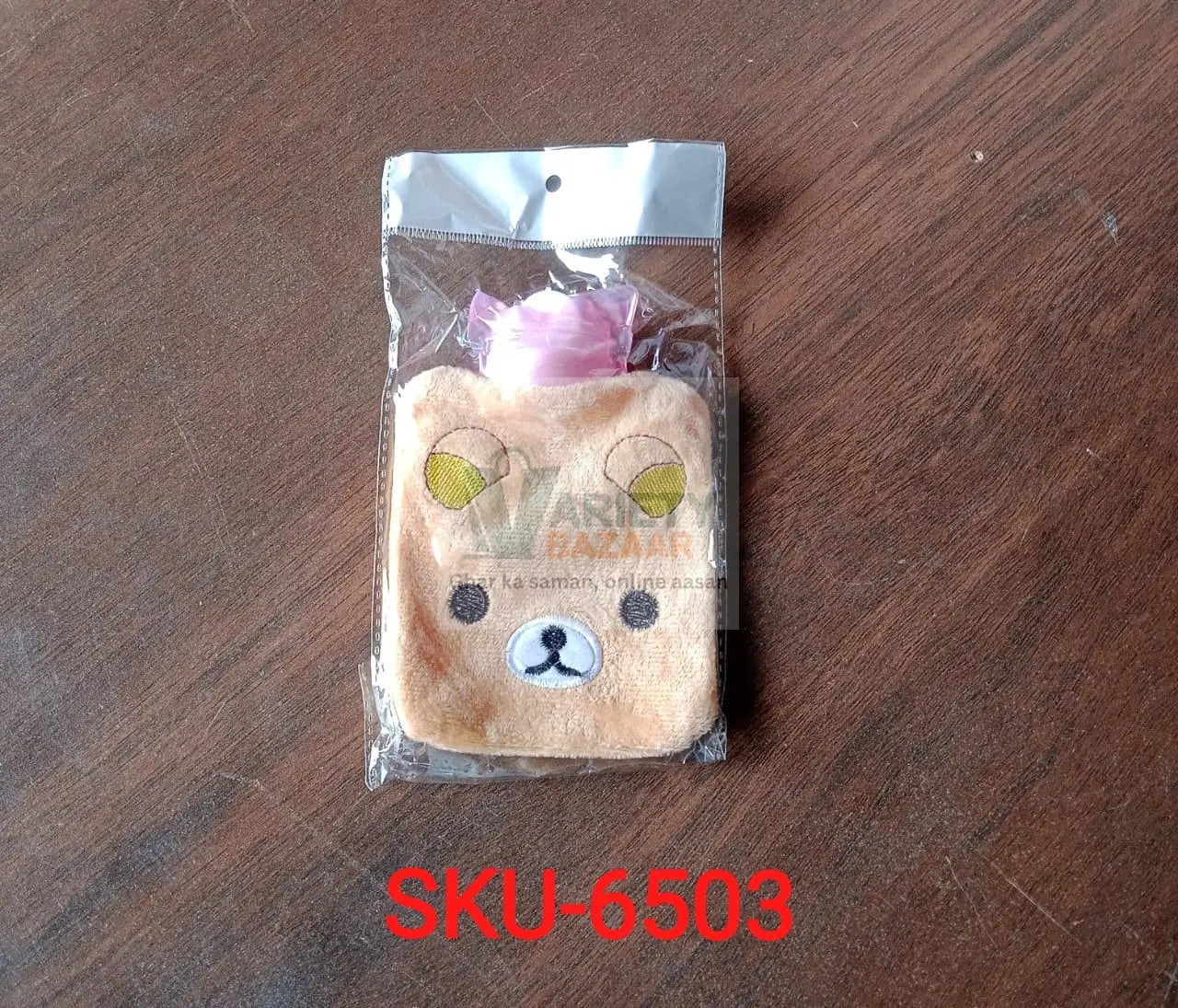 Warm Hug from a Panda: Orange Panda Hot Water Bottle for Pain Relief Travel Sahayak