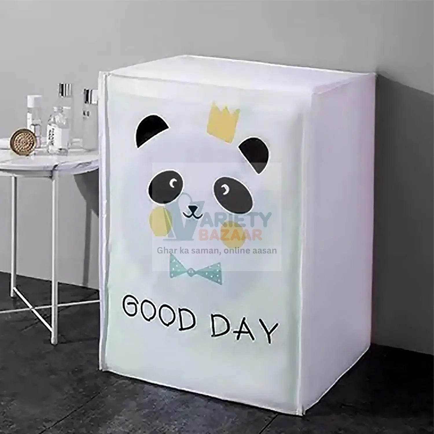 Washing Machine Cover Tumble Dryer Cover Sun Protection, Dustproof Washing Machine Protective Cover (85×60×55 cm) Variety Bazaar