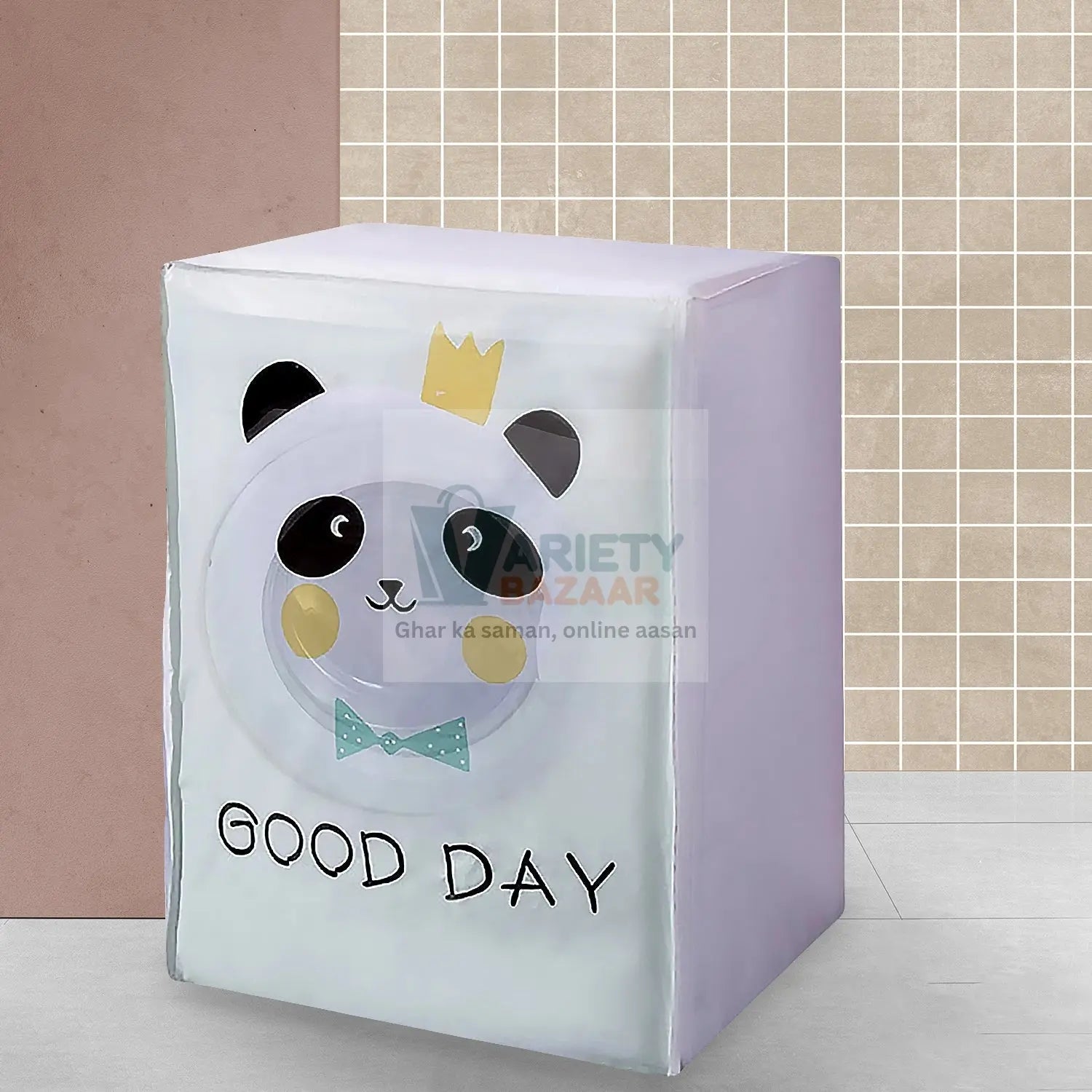 Washing Machine Cover Tumble Dryer Cover Sun Protection, Dustproof Washing Machine Protective Cover (85×60×55 cm) Variety Bazaar