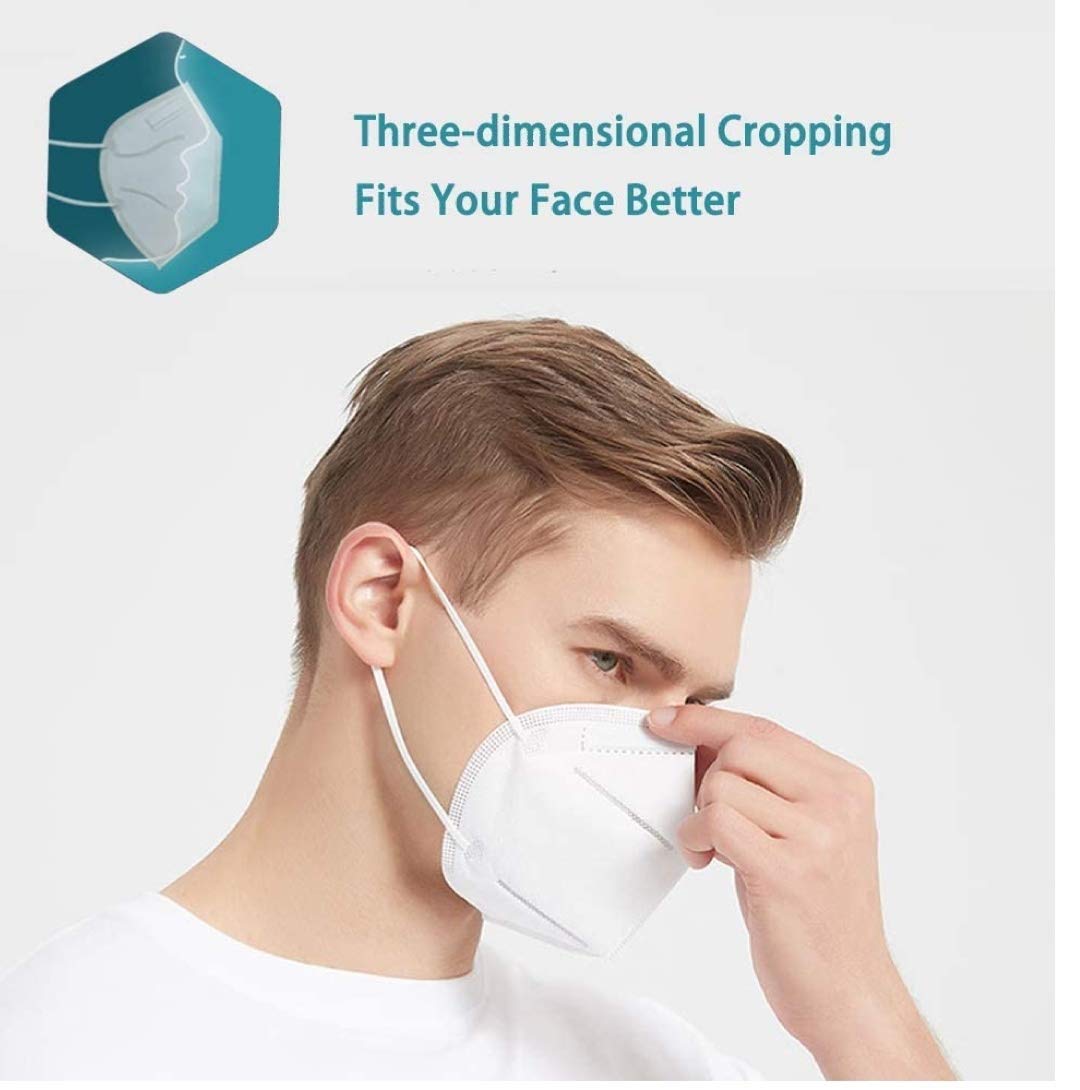N95 Anti Pollution / Virus Face Mask (10 Pcs Set) Variety Bazaar
