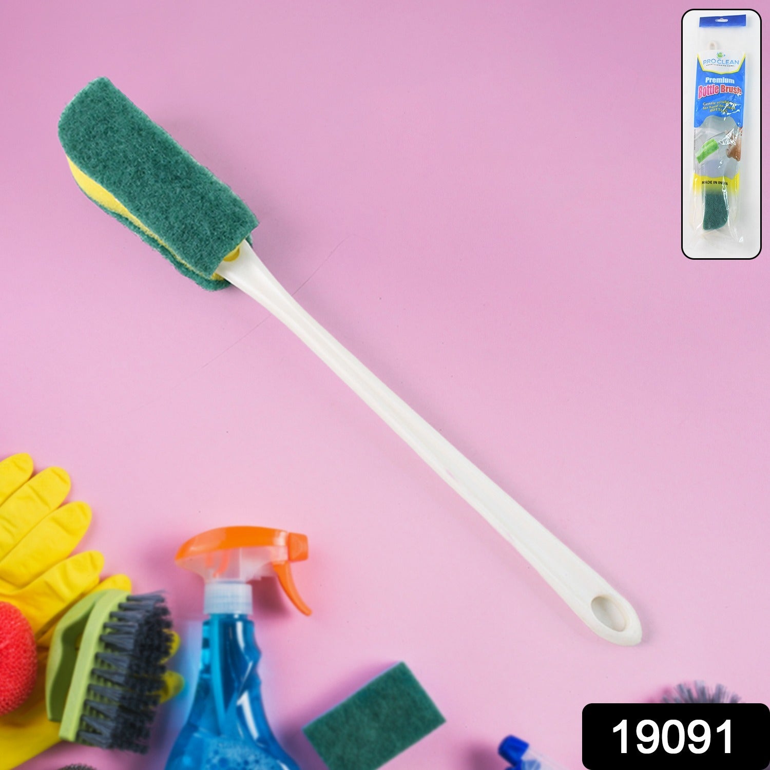 Pro Clean Premium Long Handle Bottle (1 Pc) Variety Bazaar