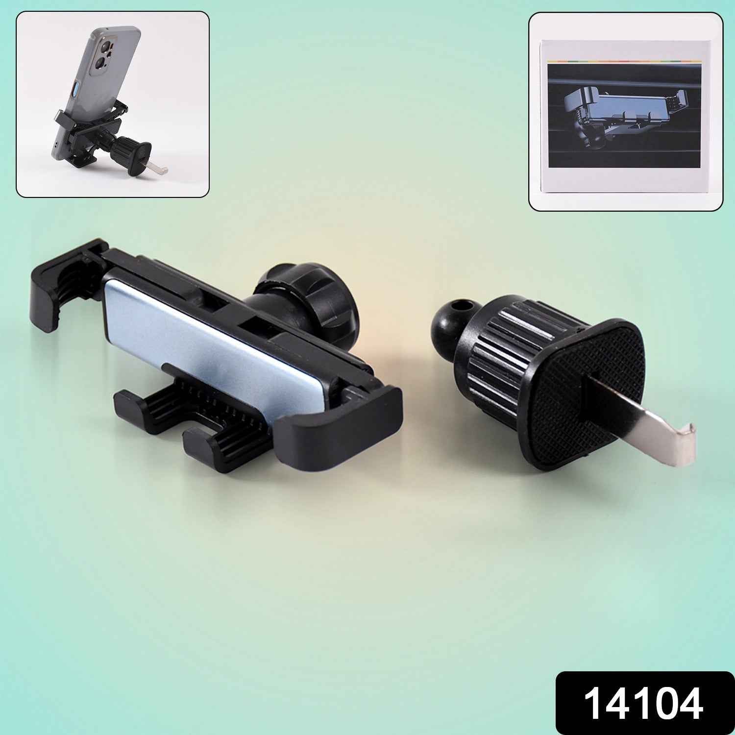 Universal 360° Rotatable Air Vent Car Mobile Holder (1 Set )