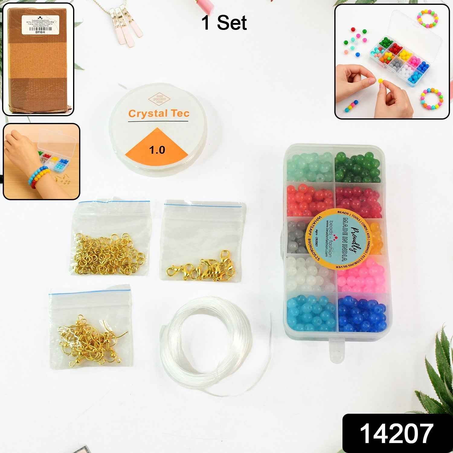 Premium DIY Jewellery Making Kit (1 Set)