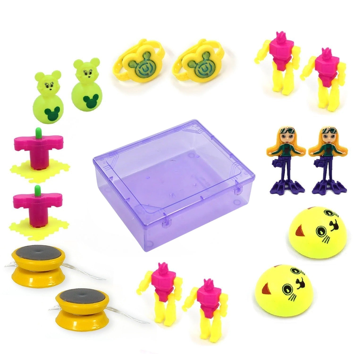 TOYS FOR KIDS FRICTION POWERED DIFFERENT DESIGNED TOY FOR BABY PUSH & GO TOYS COMBO SET FOR BOYS & GIRLS ( PACK OF 17) Variety Bazaar