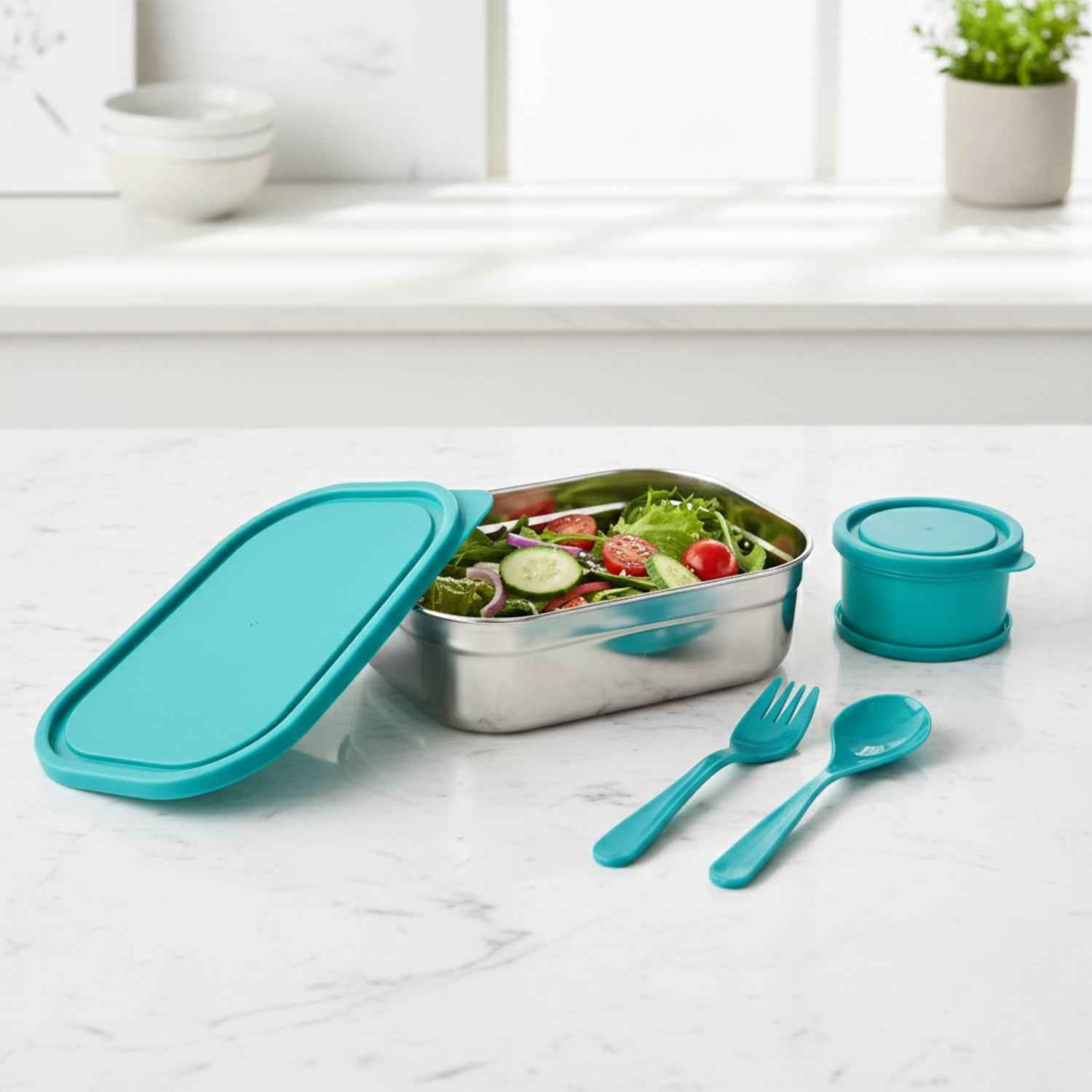 Premium Stainless Steel Lunch Box Set