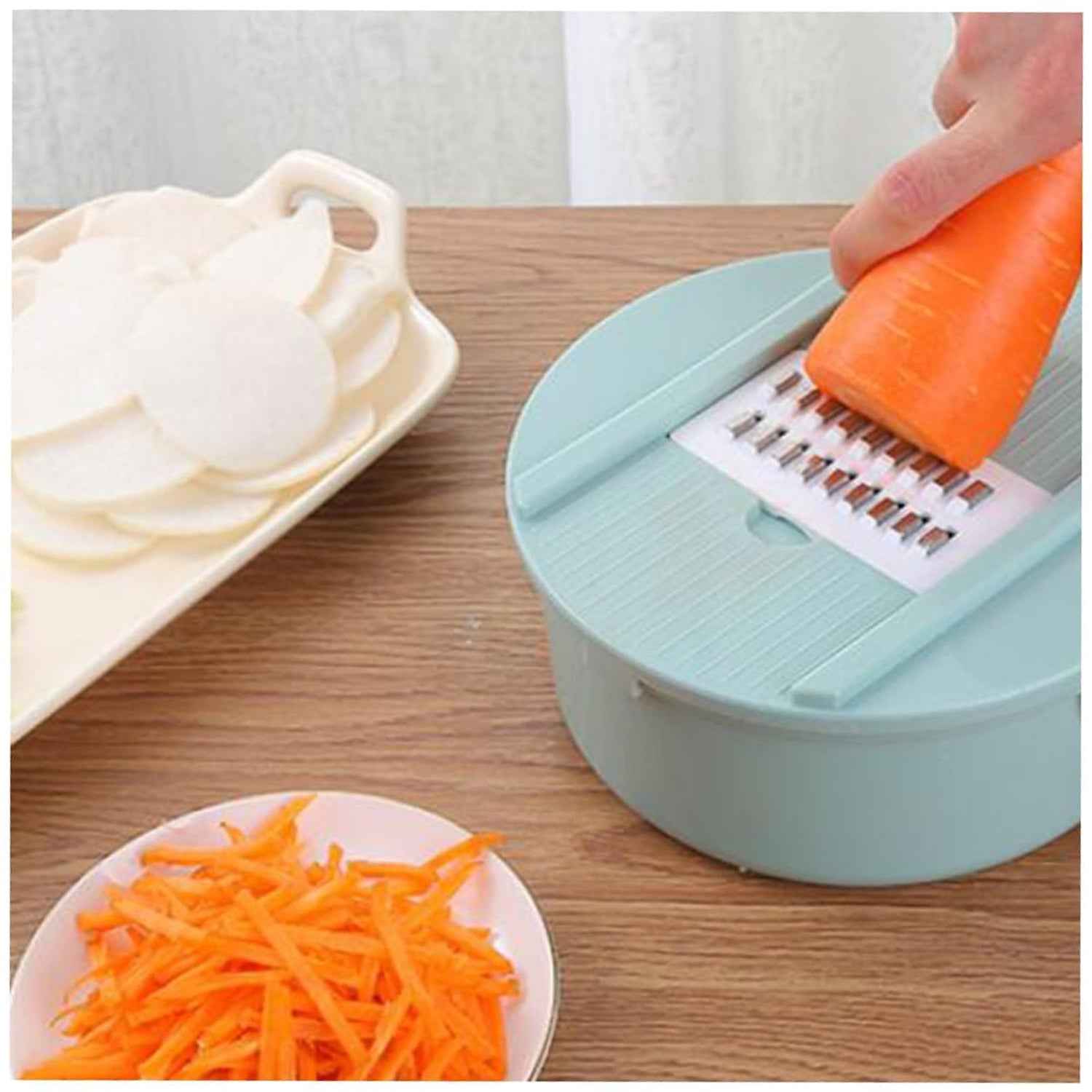Multi-functional Kitchen Vegetable Slicer Set