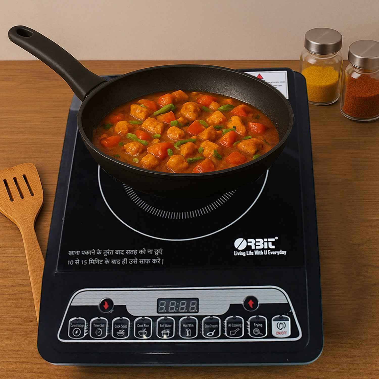 Orbit Digital Induction Cooker - 2000w