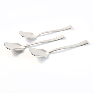 Stainless Steel Ice-cream Spoon - (3 Pc Set)