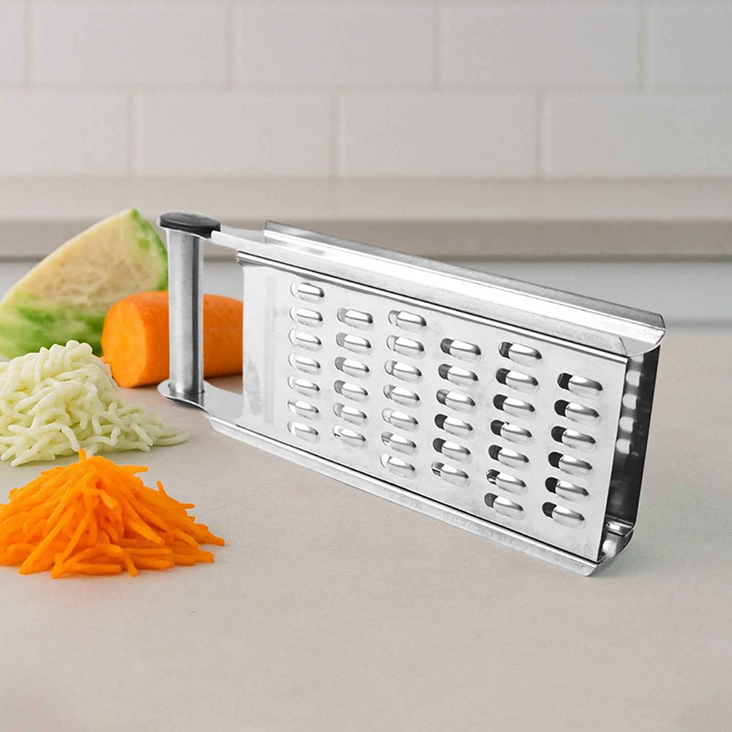 Apex Stainless Steel Slicer (2-in-1 )