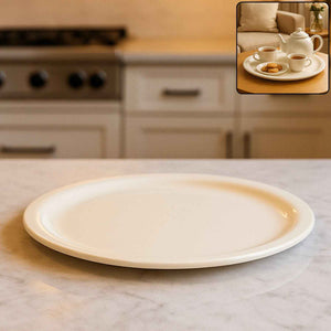 Large Round Multi-purpose Serving Plate Tray (1 Pc 40 Cm)
