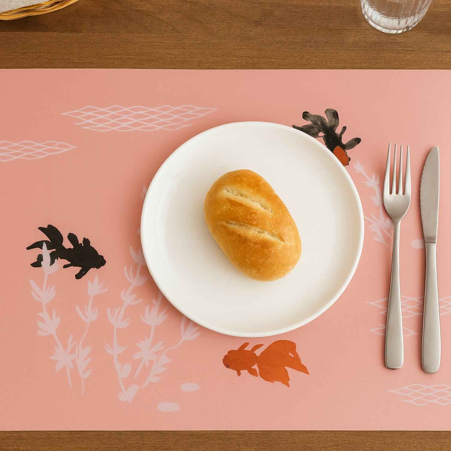 Decorative Dining Table Placemats With Elegant Design (4 Pc 45x35 Cm)