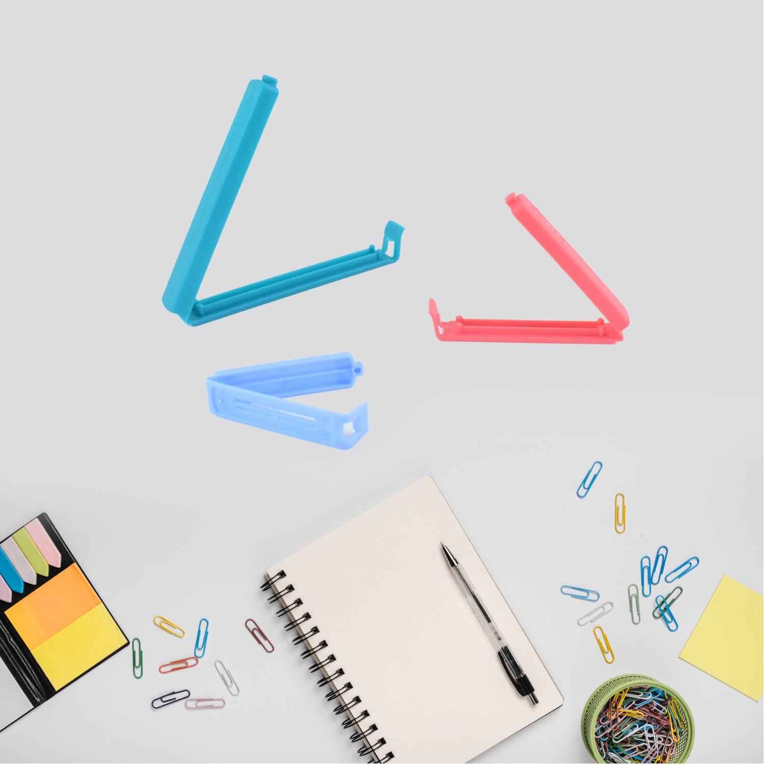 Ritu 18-piece Plastic Pouch Sealer Clip Set