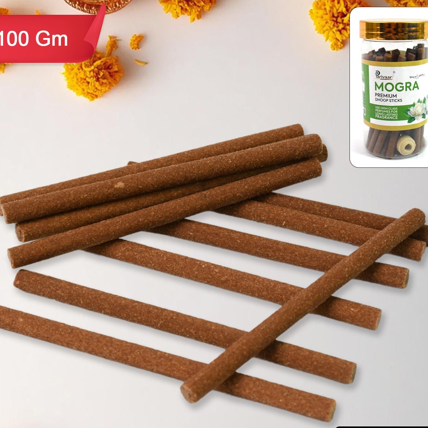 Sticks for Home, Office, Religious Ceremonies, Meditation and Pooja (100 gm/ mix/ 1pc) Variety Bazaar