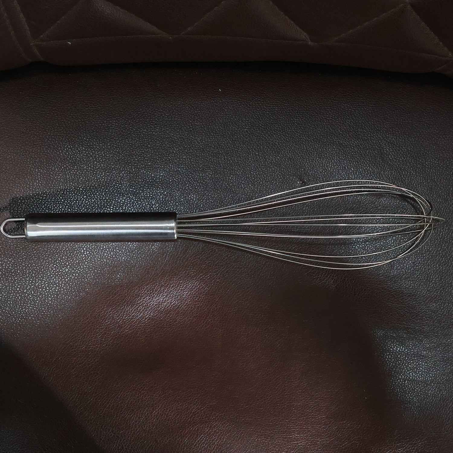Large Stainless Steel Balloon Whisk Heavy-duty Kitchen Tool (30cm 1 Pc)