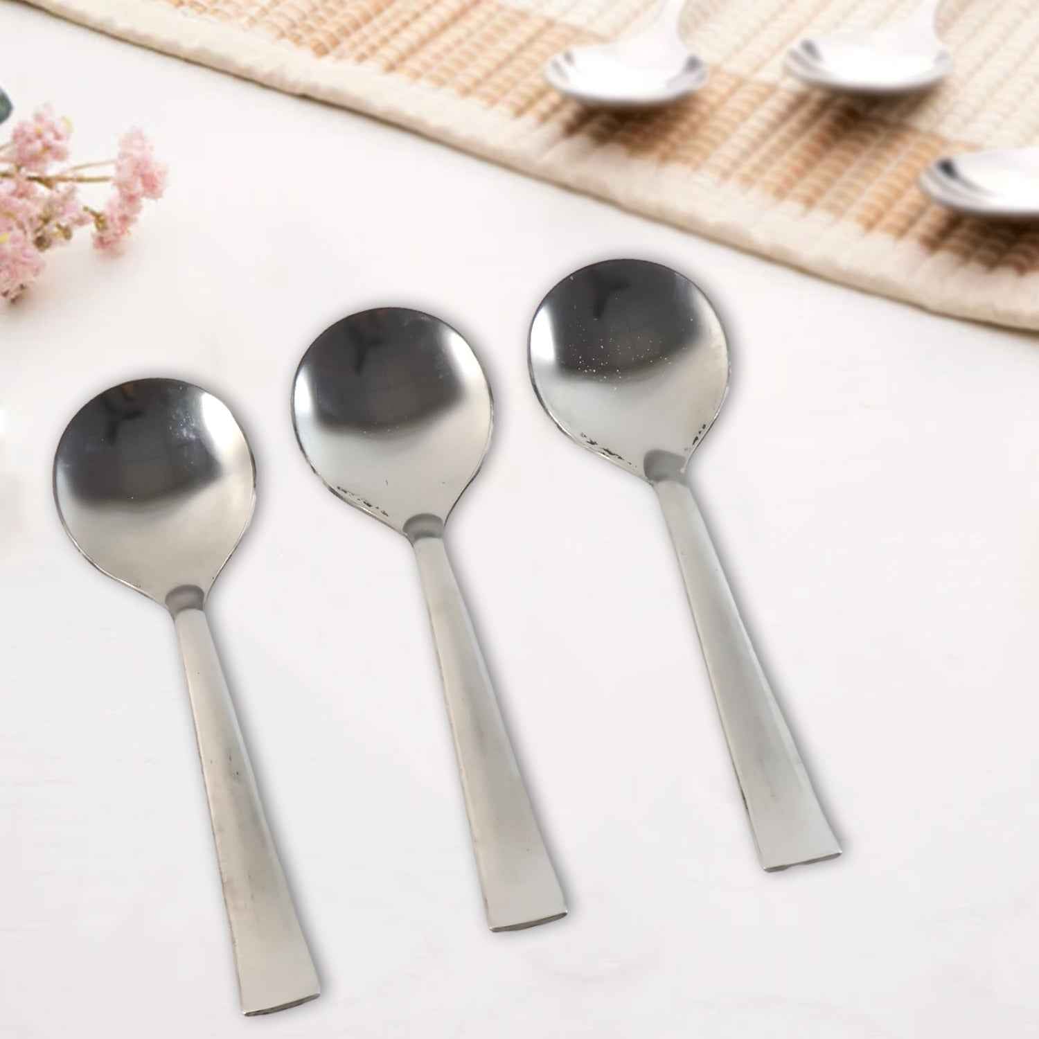 Everyday Dining Spoons - (3 Pc Set)