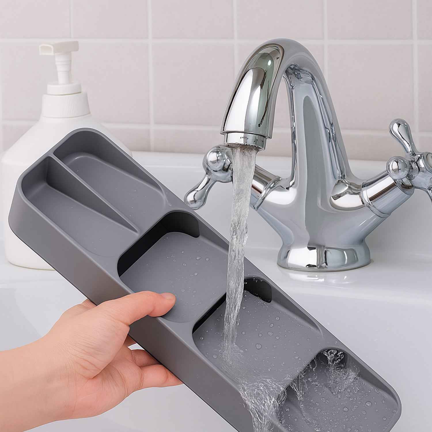 2762 1 Pc Cutlery Tray Box Used For Storing Cutlery Items And Stuffs Easily And Safely.