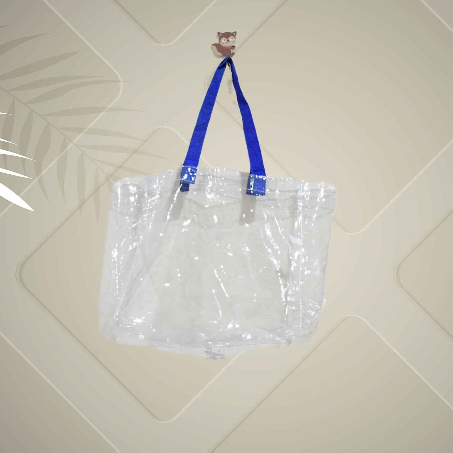 Multifunction Transparent Bag With Handle Bag (453014 Cm 1 Pc)
