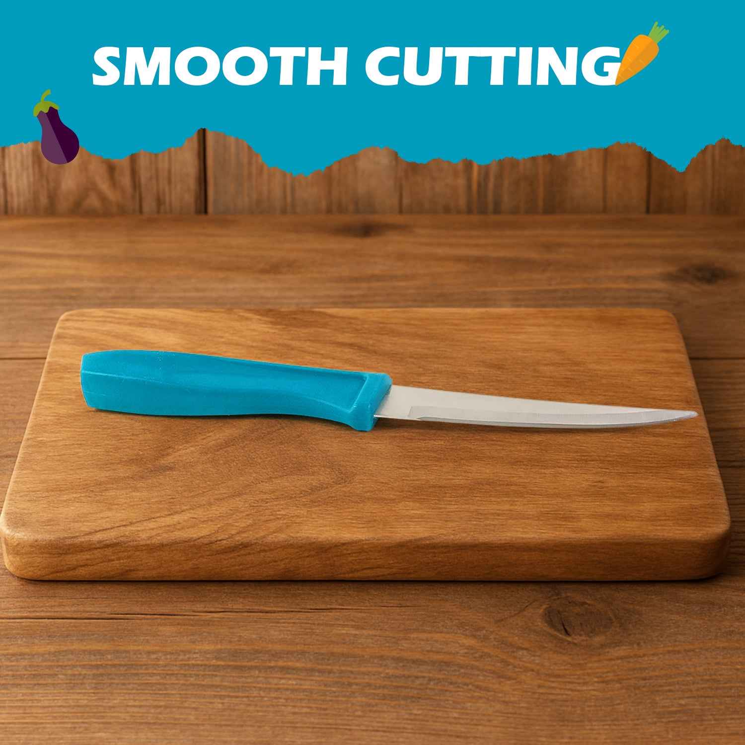 Supermom High-quality Stainless Steel Vegetable Knife (1 Pc)