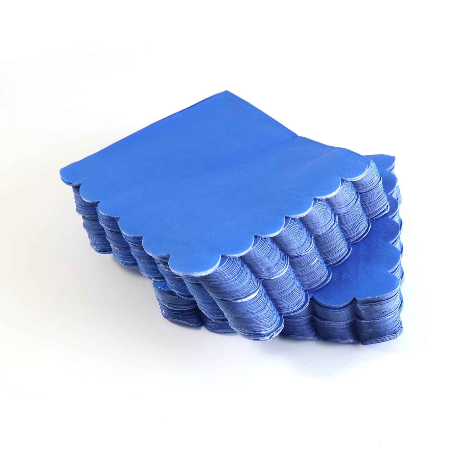 Royal Scalloped Disposable Paper Napkins (23 X 23 Cm Approx 120 Pc)