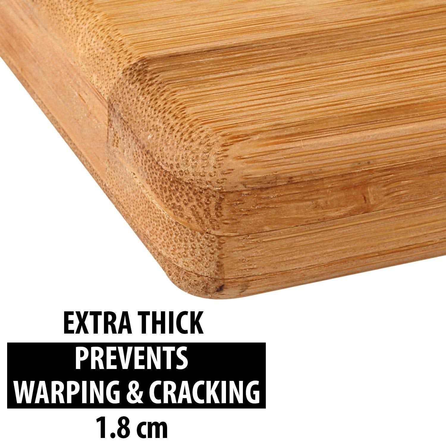 2920 Wooden Chopping Cutting Board With Anti Skid Mat