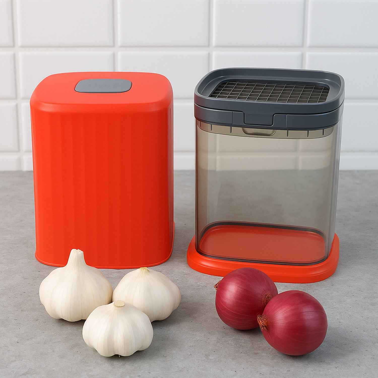 Supermom Multipurpose Onion Garlic Vegetable Chopper (1 Pc)