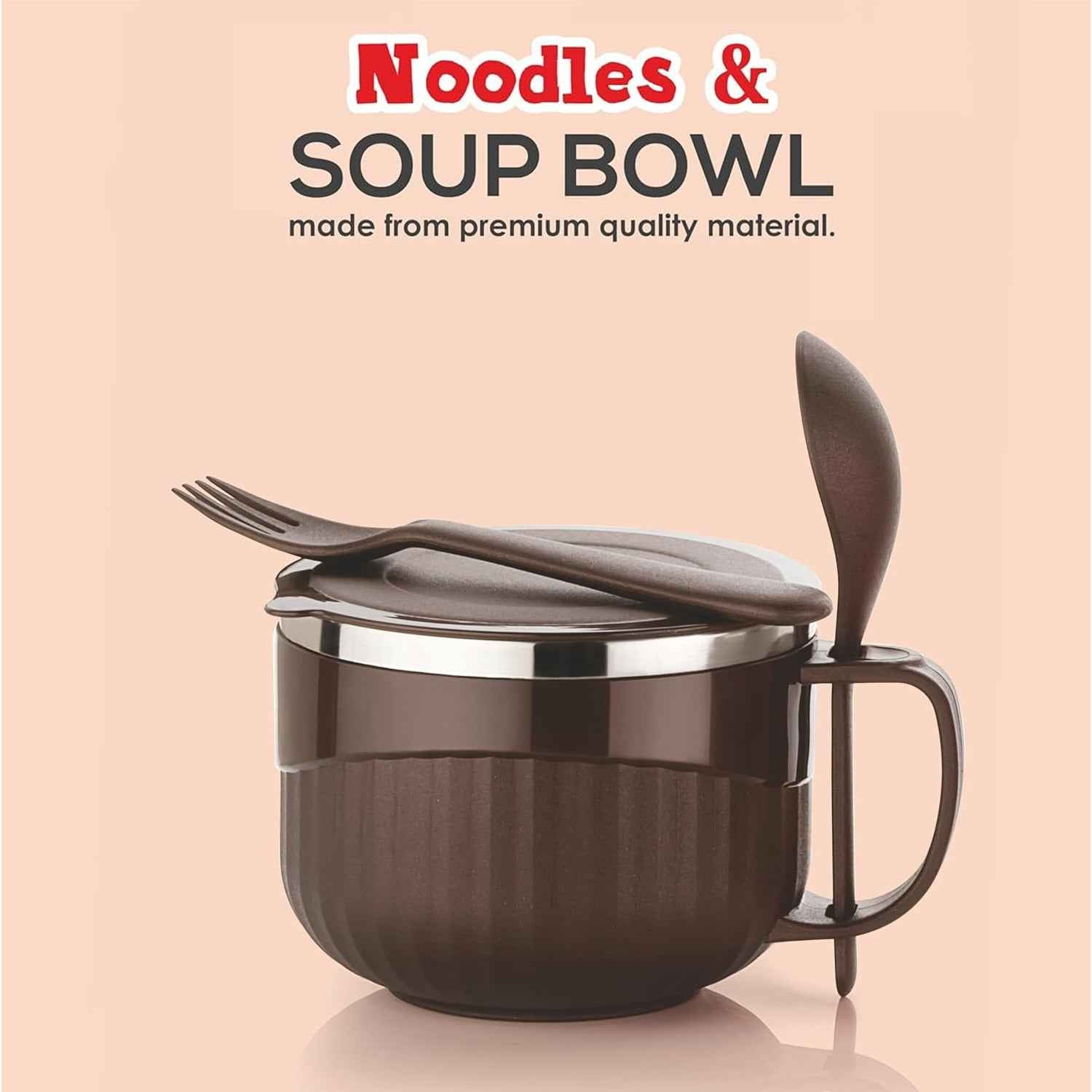 Home Chef Tangy Twist Insulated Lunch Bowl (Approx 650ml 1 Pc)