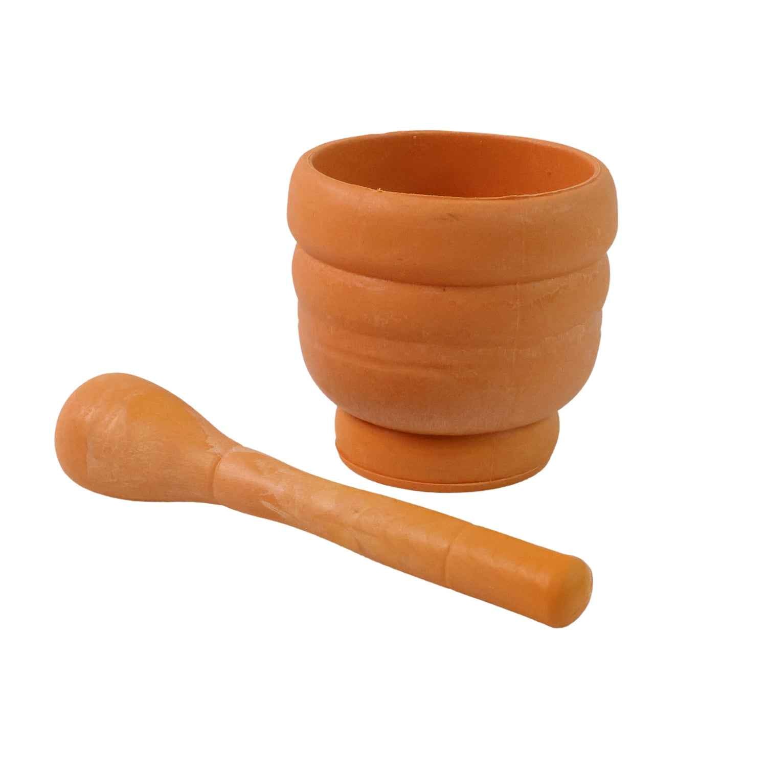 Unbreakable Plastic Mortar Pestle - (Set)