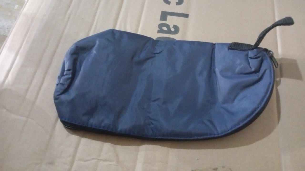 Reusable Multipurpose Washable Pouch Pen Stationary Case Travel (1 Pc) Variety Bazaar