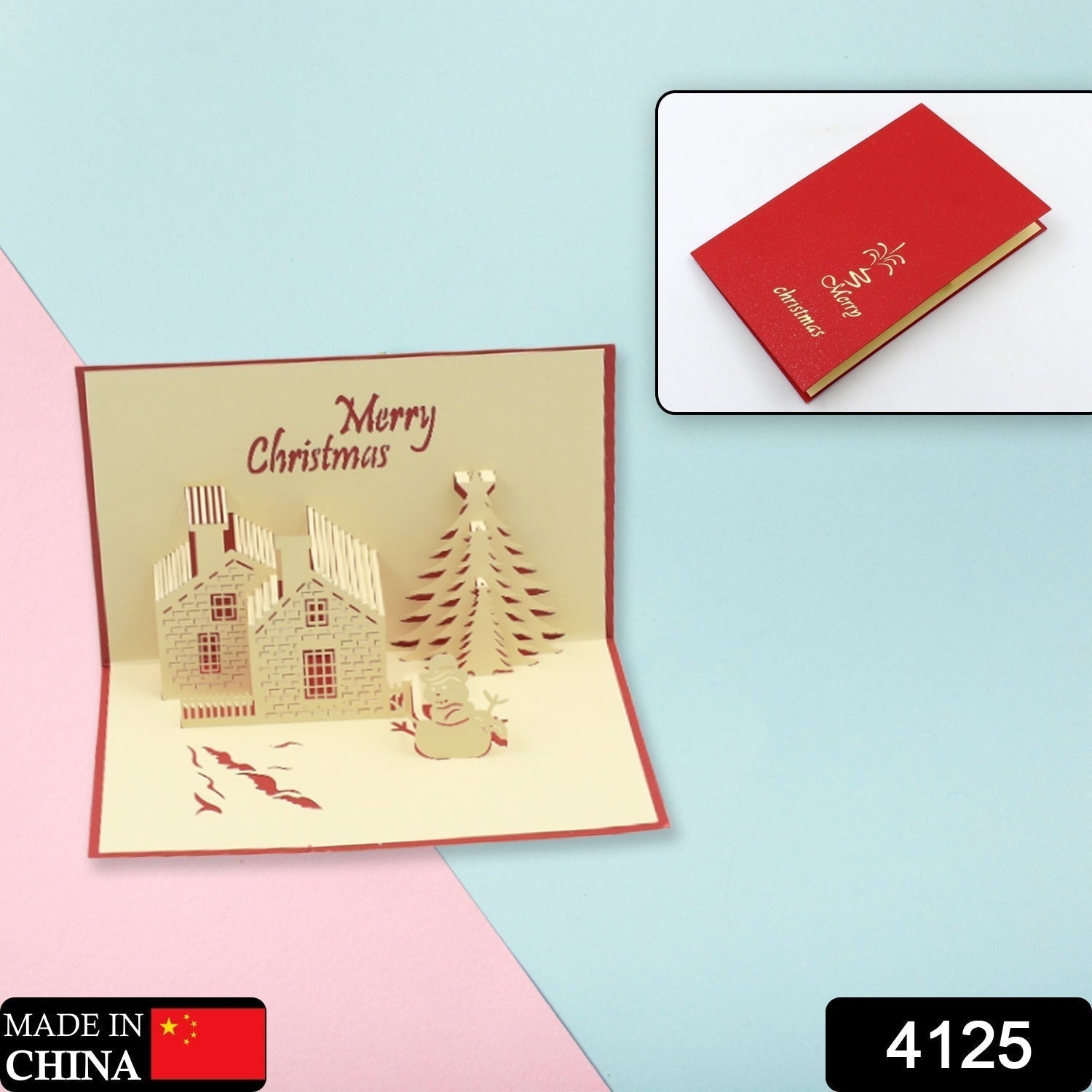 3D Paper Wish Card High Quality Paper Card All Design Card Good Wishing Card (Birthday , Valentine , love , Christmas Card) (1Pc ) travel sahayak