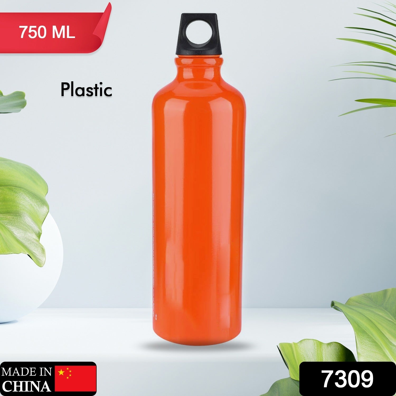 Premium Plastic Water Bottle – Fridge, Office, Gym, Yoga (750ml) Variety Bazaar