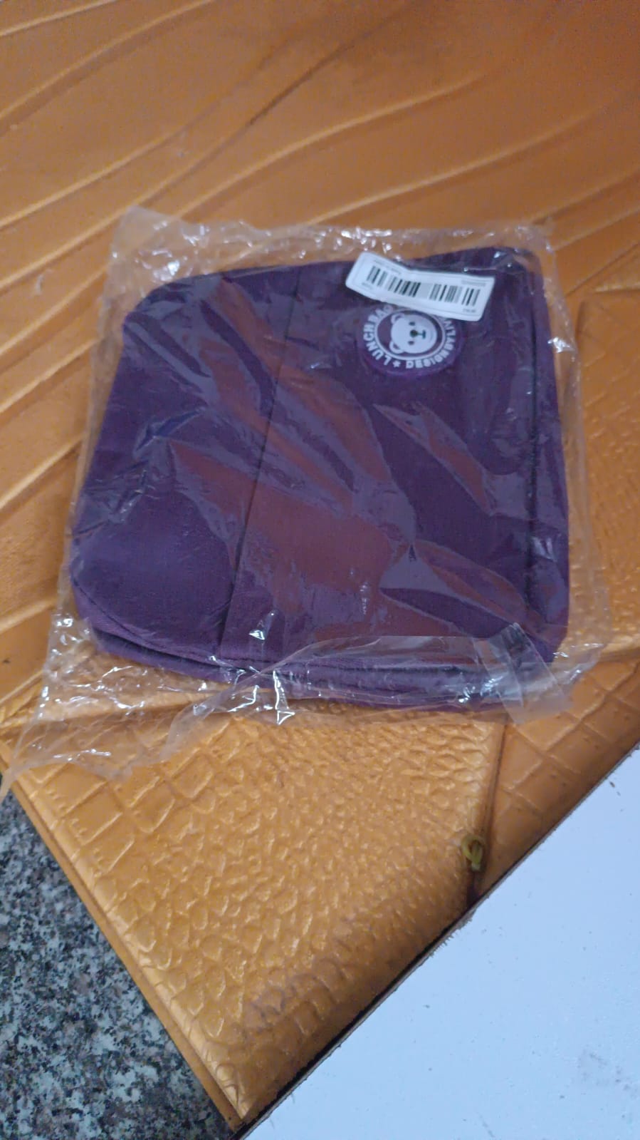 Lunch Box Bag for Women Men Insulated Lunch Bag With Zipper (1 Pc) Variety Bazaar