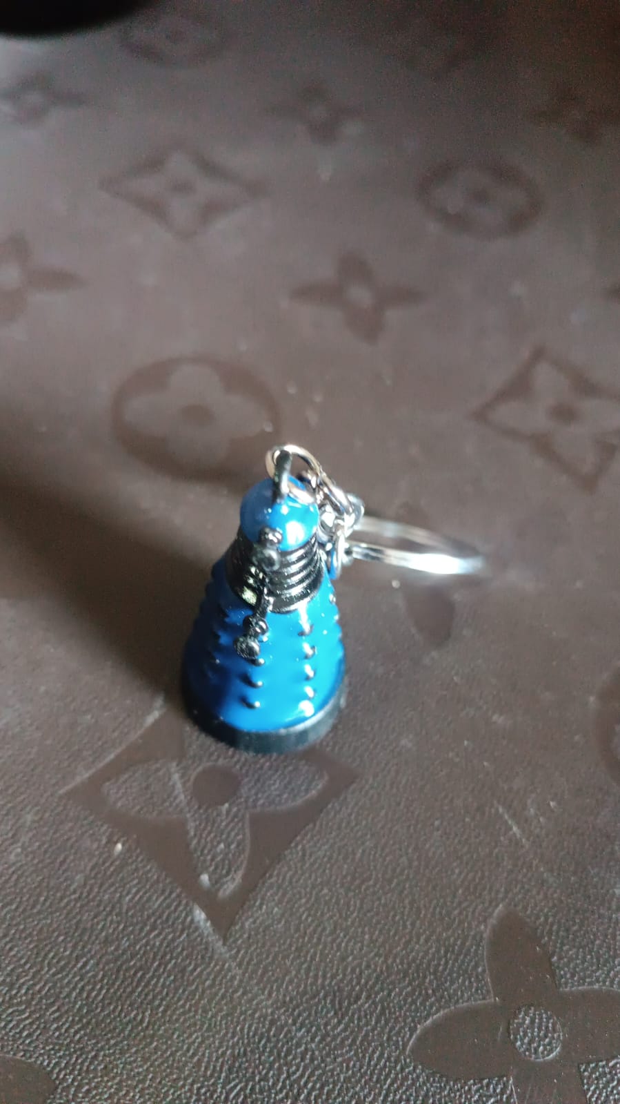 Metal Keychain - Durable & Stylish Accessory (1 Pc / Mix Color) Variety Bazaar