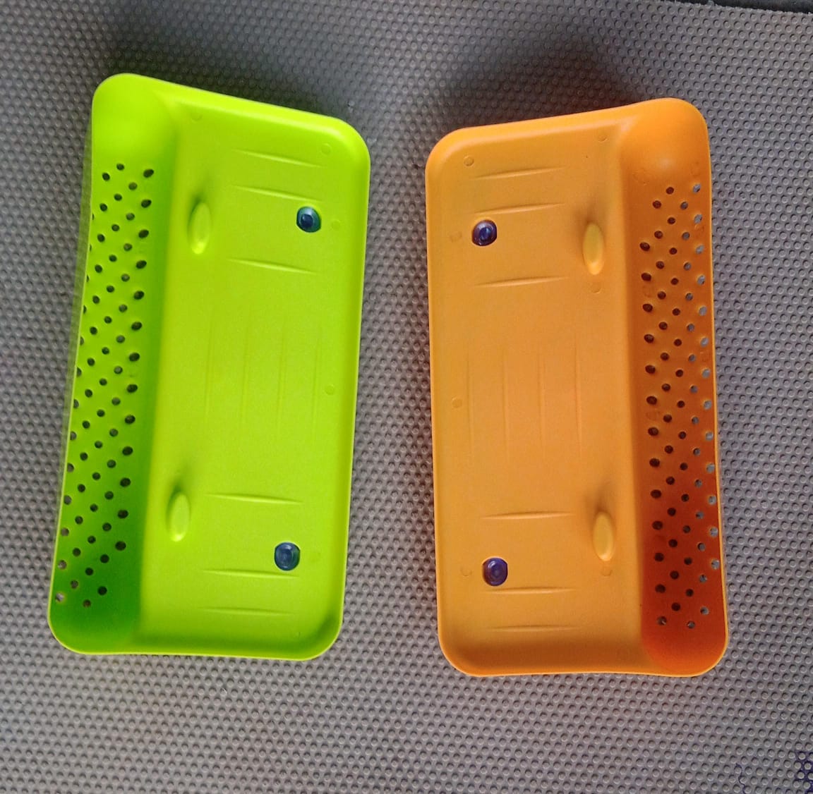 MULTI FUNCTIONAL DRAINER SHELF SINK STORAGE HOLDER Sink Colander Strainer Basket (1 Pc) Variety Bazaar