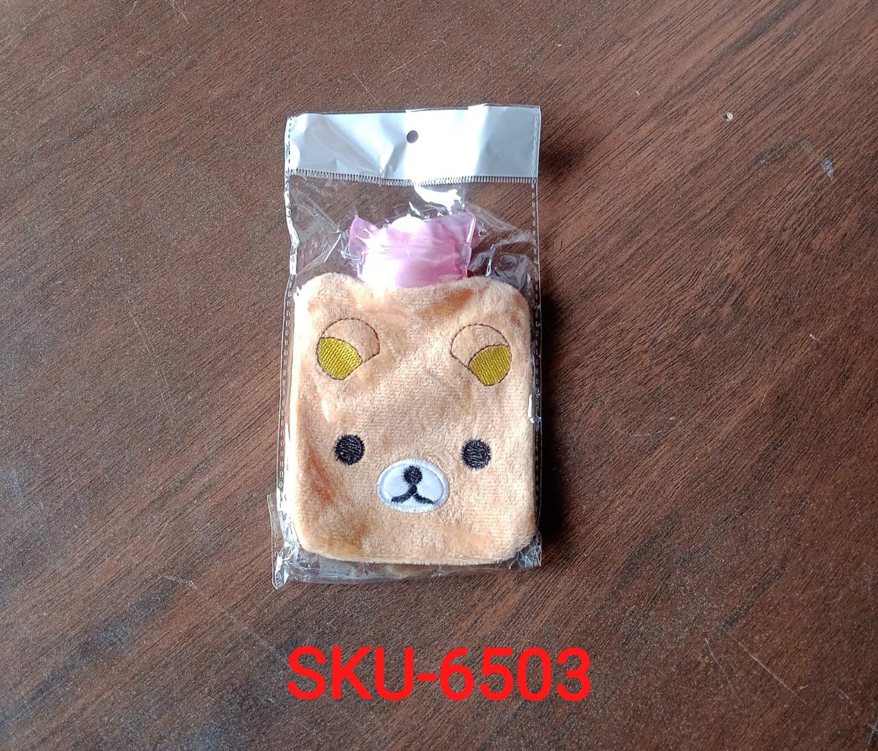 Warm Hug from a Panda: Orange Panda Hot Water Bag for Pain Relief Variety Bazaar