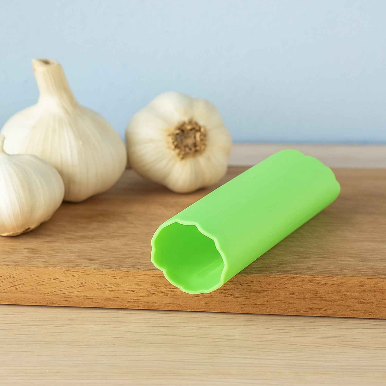 Premium Silicone Garlic Peeler Tube (1 Pc)