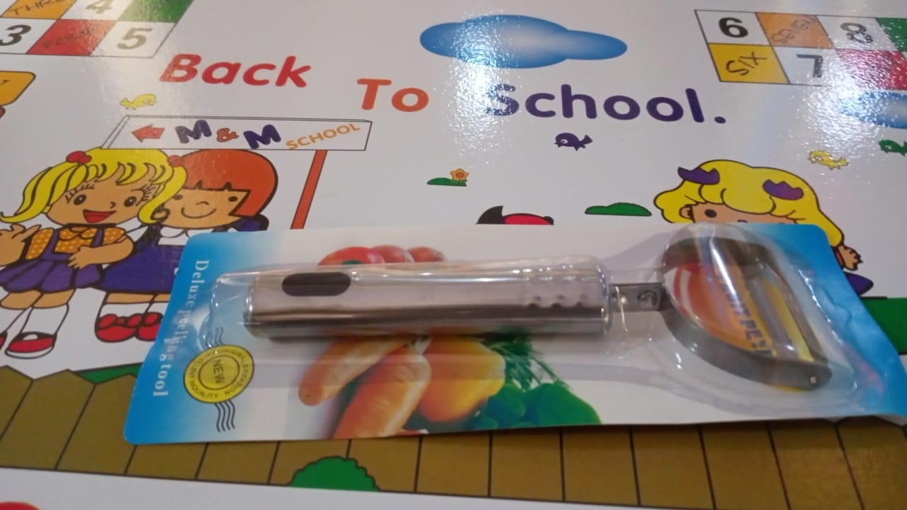 Fruit Peeler Vegetable Peel Removal Tool (1 Pc) Variety Bazaar